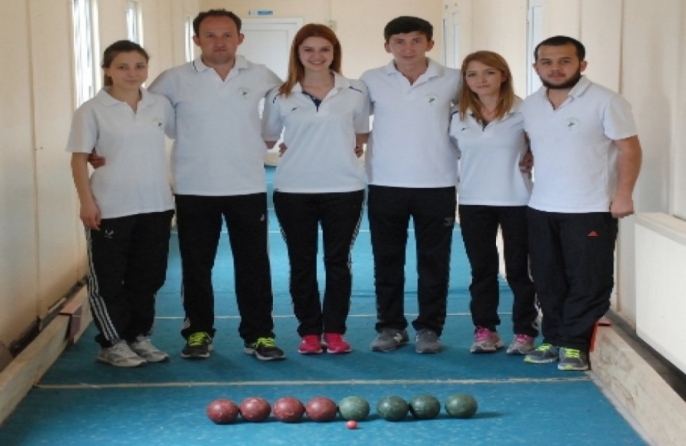 BOLU BELEDİYESPOR BOCCE BOWLİNG DART TAKIMI