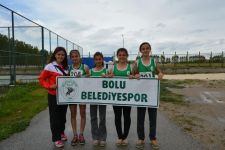 ATLETİZM’DE BOLU BELEDİYESPOR RÜZGARI