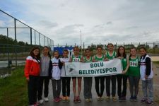 ATLETİZM’DE BOLU BELEDİYESPOR RÜZGARI