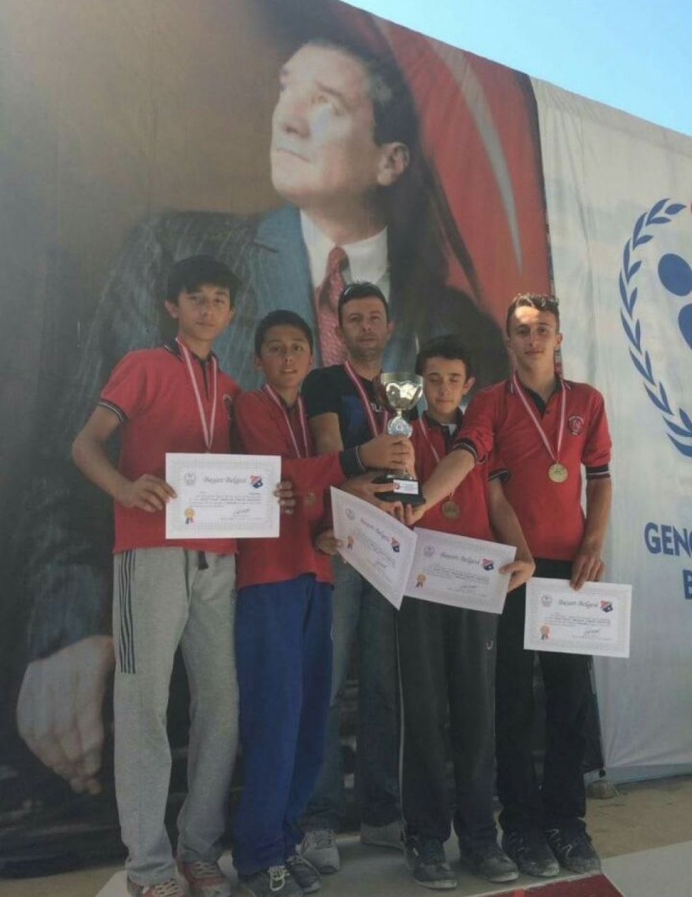 BOCCE’DE SPORCULARIMIZ TÜRKİYE ŞAMPİYONU