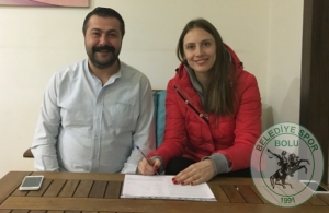 NİHAL YEŞİL BOLU BELEDİYESPOR'DA
