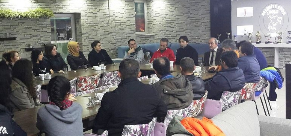 SPORCU AİLELERİ İLE BİR ARAYA GELDİK