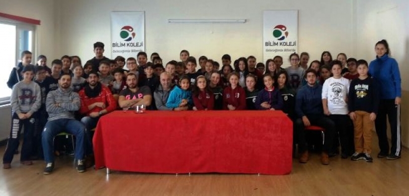 SPORCULARIMIZ OKULLARI ZİYARET ETTİ
