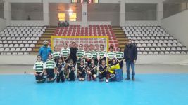 U16 BAYAN HOKEY TAKIMIMIZ ÜÇÜNCÜ OLDU