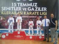 BELEDİYESPOR’A 10 MADALYA