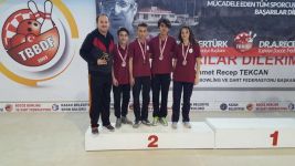 BOCCE TAKIMIMIZ TÜRKİYE 2.Sİ