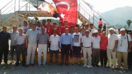 BOLU BELEDİYESPOR SPORCULARI TÜRKİYE ŞAMPİYONU