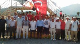 BOLU BELEDİYESPOR SPORCULARI TÜRKİYE ŞAMPİYONU