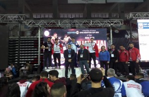 BELEDİYESPOR MUAYTHAI TAKIMINDAN 2 AVRUPA DERECESİ