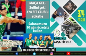 374 FIT CLUP'DEN FİLENİN SULTANLARINA VE SPORSEVERLERE DESTEK