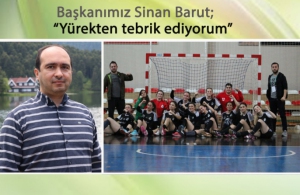 BOLU BELEDİYESPOR HENTBOL TAKIMIMIZ ŞAMPİYON OLDU