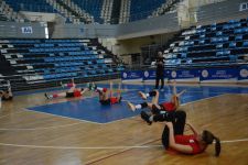 BOLU BELEDİYESPOR VOLEYBOL TAKIMIMIZ SAKARYA VOLEYBOL İLE HAZIRLIK MAÇI YAPTI