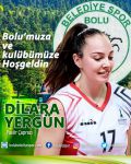 DİLARA YERGÜN BOLU BELEDİYESPORUMUZDA