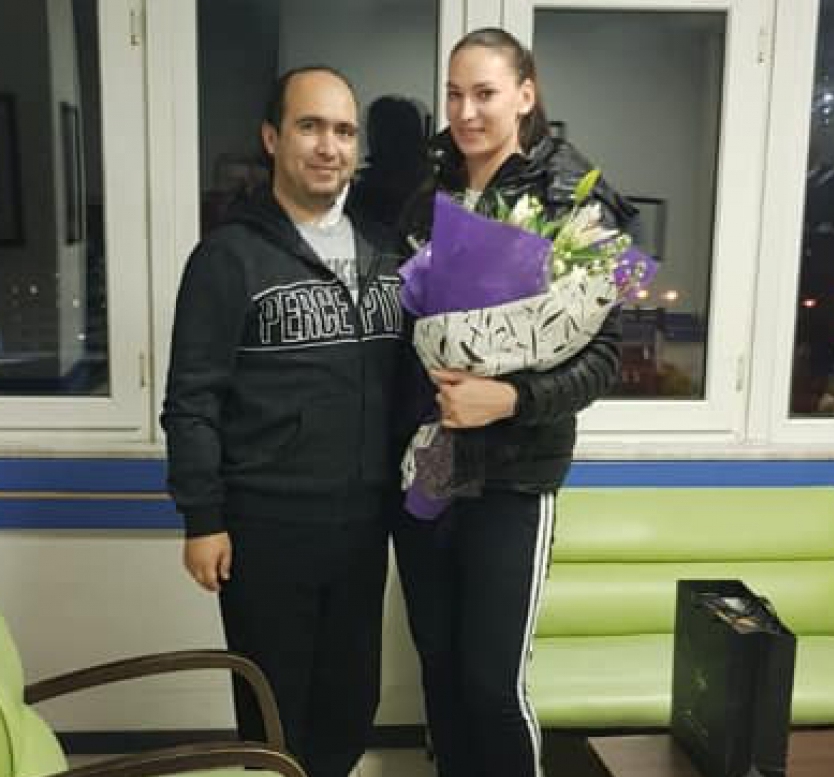 HANNA KYRYCHENKO İLE YOLLARIMIZI AYIRDIK