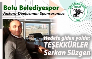 HEDEFE GİDEN YOLDA; TEŞEKKÜRLER SERKAN SÜZGEN
