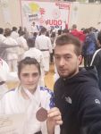 JUDO TAKIMIMIZIN OYUNCULARINDAN İLSU DANIŞMAZ ANADOLU YILDIZLARI LİGİ’NDE ÜÇÜNCÜ OLDU