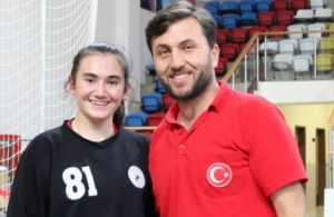 SPORCUMUZ SEDA İREM GÜLEÇ MİLLİ TAKIMA DAVET EDİLDİ
