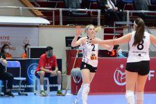 İDİL NAZ KANBUR “BAŞKANLARIMIZ ÖZCAN VE BARUT İLE BOLU BİR VOLEYBOL KENTİ OLACAKTIR”