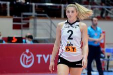 İDİL NAZ KANBUR “BAŞKANLARIMIZ ÖZCAN VE BARUT İLE BOLU BİR VOLEYBOL KENTİ OLACAKTIR”