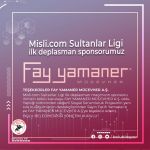 TEŞEKKÜRLER FAY YAMANER MÜCEVHER A.Ş.